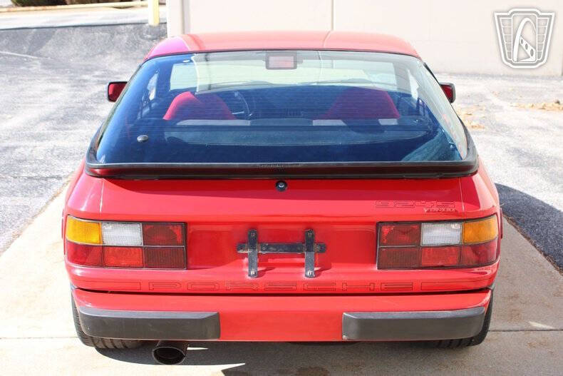 1987 Porsche 924 S