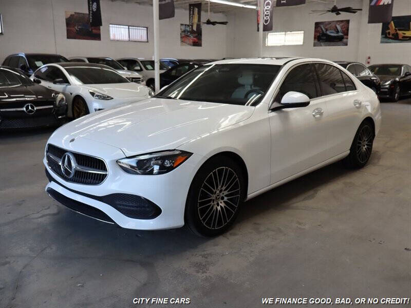 2022 Mercedes-Benz C-Class C 300