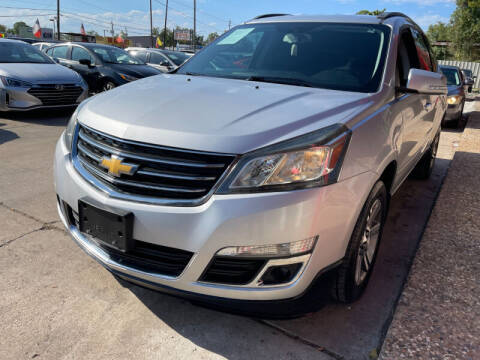 2016 Chevrolet Traverse for sale at Sam's Auto Sales in Houston TX