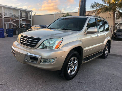 2008 Lexus GX 470 for sale at Florida Cool Cars in Fort Lauderdale FL