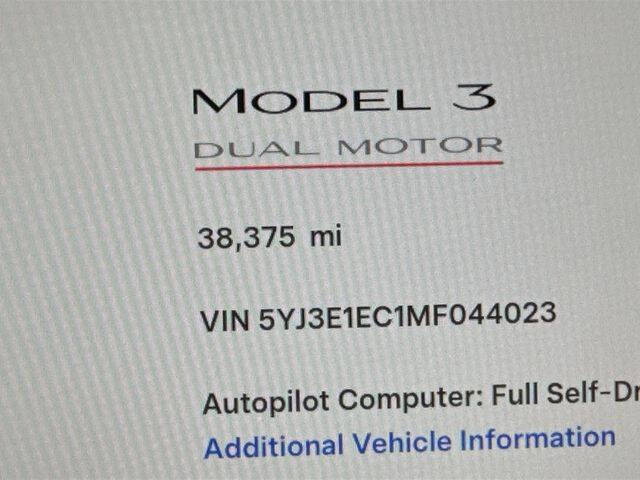 2021 Tesla Model 3 Performance