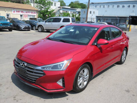 2020 Hyundai Elantra for sale at Saw Mill Auto in Yonkers NY