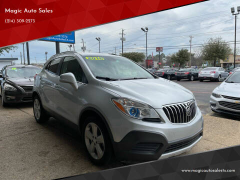 2016 Buick Encore for sale at Magic Auto Sales in Dallas TX