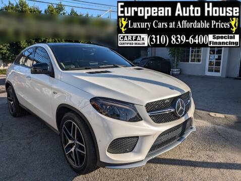 2017 Mercedes-Benz GLE for sale at European Auto House in Los Angeles CA