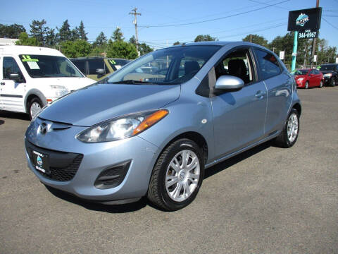 2013 Mazda MAZDA2 for sale at ALPINE MOTORS in Milwaukie OR