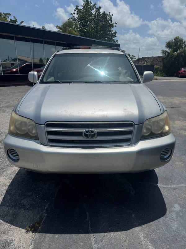 2002 Toyota Highlander's photo