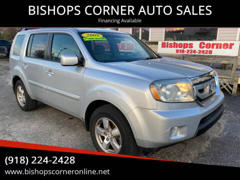 2009 Honda Pilot for sale at BISHOPS CORNER AUTO SALES in Sapulpa OK
