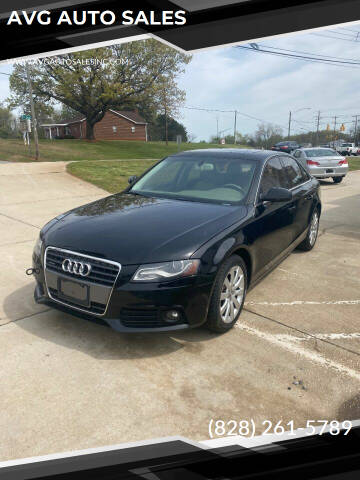 2011 Audi A4 for sale at AVG AUTO SALES in Hickory NC