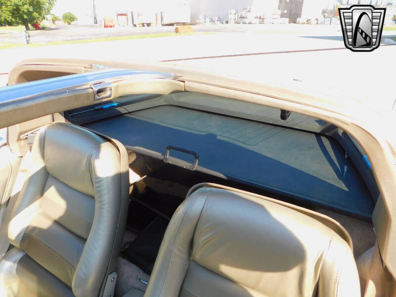 1982 Chevrolet Corvette Collector Edition