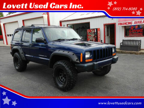 Jeep Cherokee For Sale In Spencer In Lovett Used Cars Inc