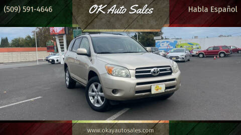 2006 Toyota RAV4 for sale at OK Auto Sales in Kennewick WA