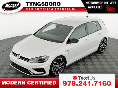 2018 Volkswagen Golf R for sale at Modern Auto Sales in Tyngsboro MA