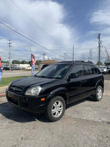 2006 Hyundai Tucson GLS