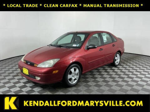 2003 Ford Focus ZTS