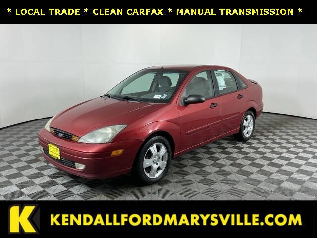 2003 Ford Focus ZTS