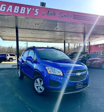 2015 Chevrolet Trax for sale at GABBY'S AUTO SALES in Valparaiso IN