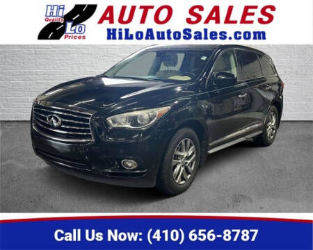 2015 Infiniti QX60 for sale at Hi-Lo Auto Sales in Frederick MD