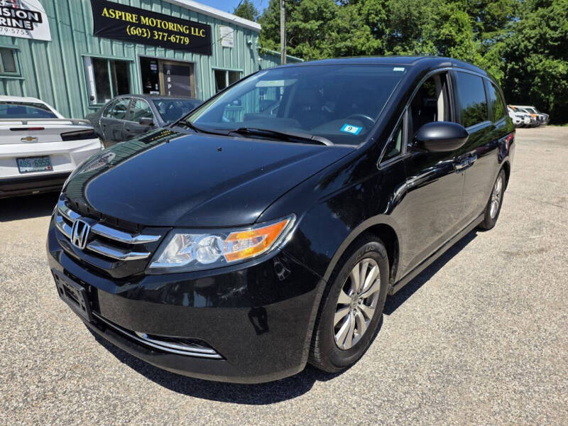 2014 Honda Odyssey EX-L
