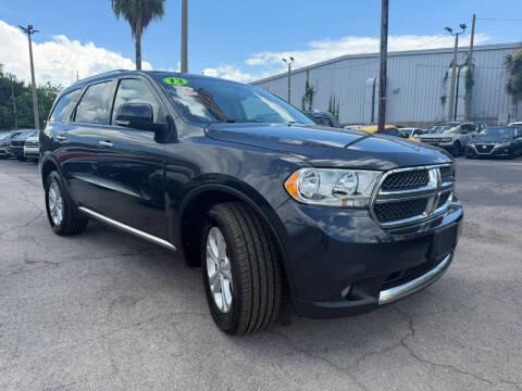2013 Dodge Durango Crew