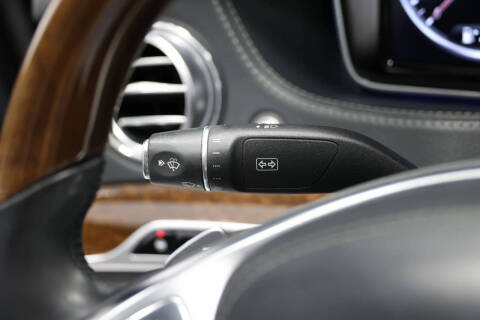 2014 Mercedes-Benz S-Class S 550