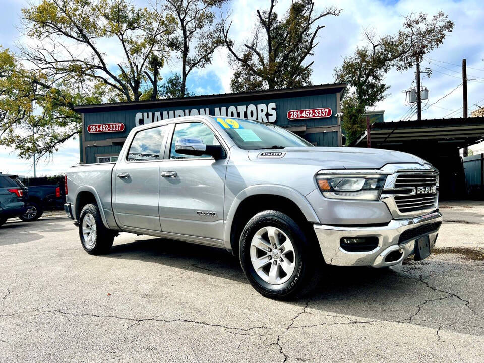 2019 Ram 1500 for sale at Champion Motors in Channelview, TX