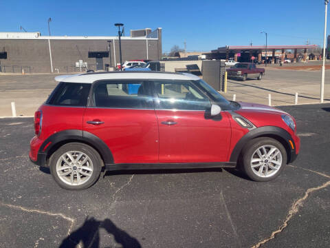 2013 MINI Countryman for sale at Westok Auto Leasing in Weatherford OK