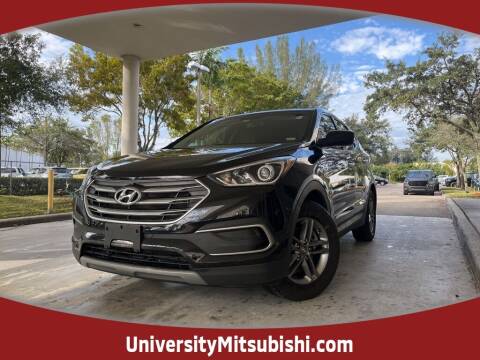2018 Hyundai Santa Fe Sport for sale at FLORIDA DIESEL CENTER in Davie FL