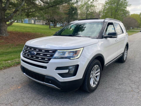 2016 Ford Explorer for sale at Speed Auto Mall in Greensboro NC