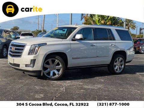 2017 Cadillac Escalade Premium Luxury