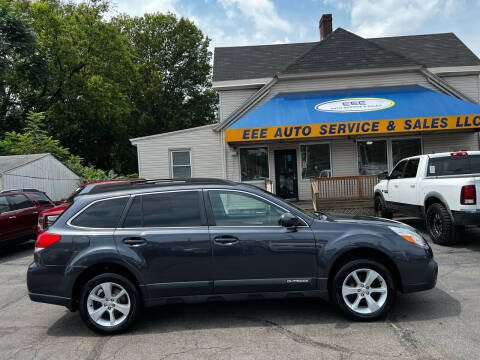 2013 Subaru Outback for sale at EEE AUTO SERVICES AND SALES LLC in Cincinnati OH
