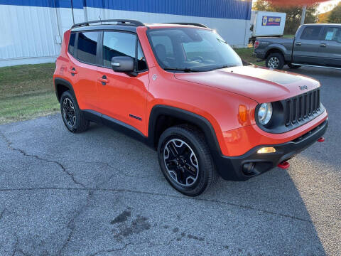 2016 Jeep Renegade Trailhawk