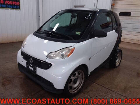 2013 Smart fortwo pure