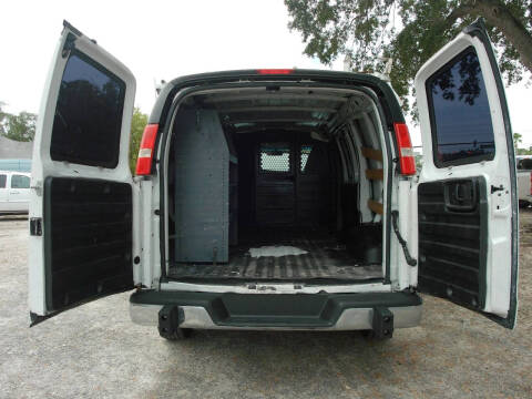 2020 GMC Savana 2500