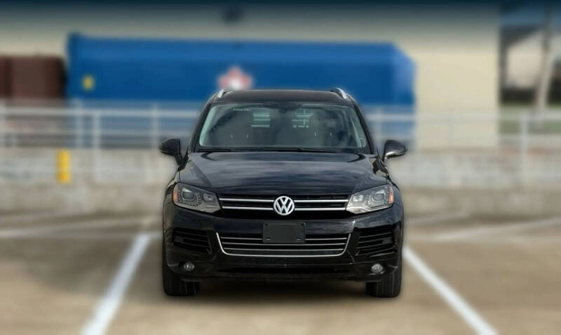 2012 Volkswagen Touareg