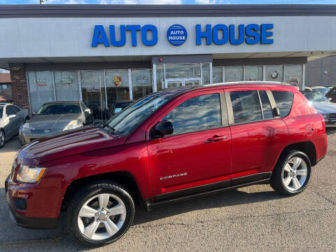 2011 Jeep Compass for sale at Auto House Motors in Downers Grove IL