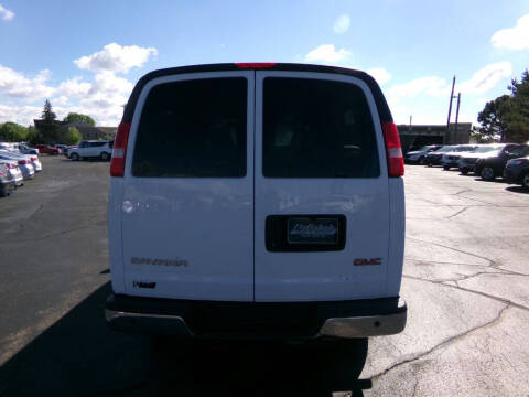 2018 GMC Savana LS 3500