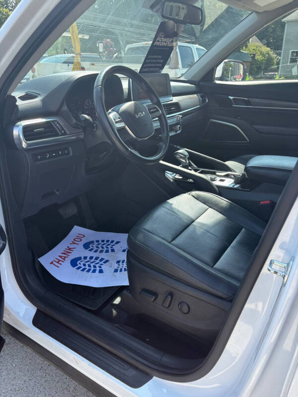 2022 Kia Telluride EX