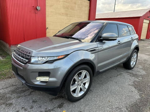 2012 Land Rover Range Rover Evoque for sale at Pary's Auto Sales in Garland TX