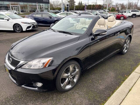 2010 Lexus IS 350C