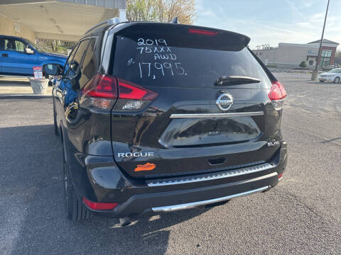 2019 Nissan Rogue SL
