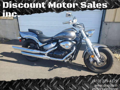2007 Suzuki Boulevard  for sale at Discount Motor Sales inc. in Ludlow MA