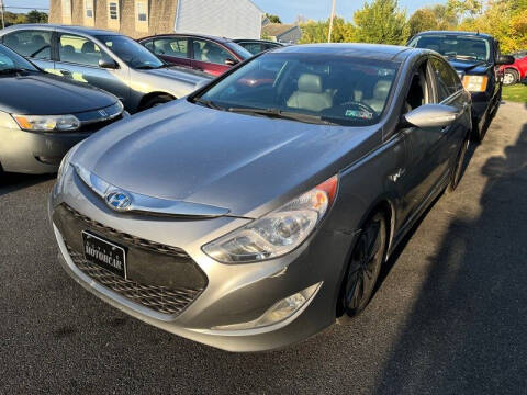 2015 Hyundai Sonata Hybrid for sale at LITITZ MOTORCAR INC. in Lititz PA