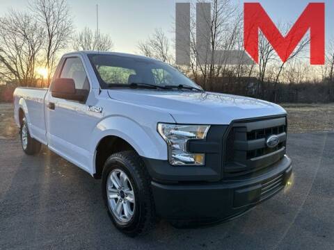 2016 Ford F-150 for sale at INDY LUXURY MOTORSPORTS in Indianapolis IN