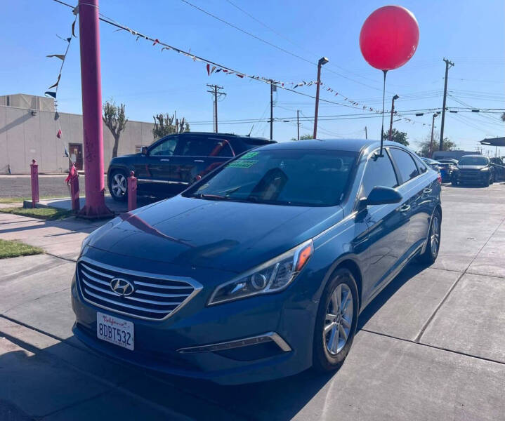 2015 Hyundai Sonata SE