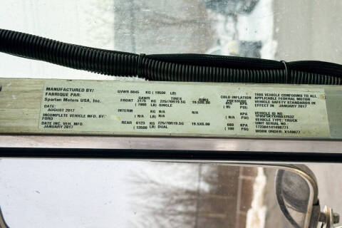 2017 Ford Stripped Chassis