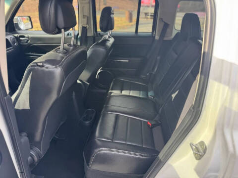 2012 Jeep Patriot Limited