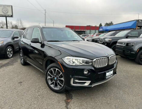 2018 BMW X5 for sale at Auto 206, Inc. in Kent WA