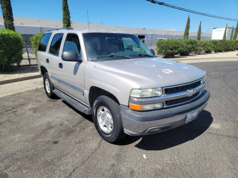 2004 Chevrolet Tahoe for sale at The Auto Barn in Sacramento CA