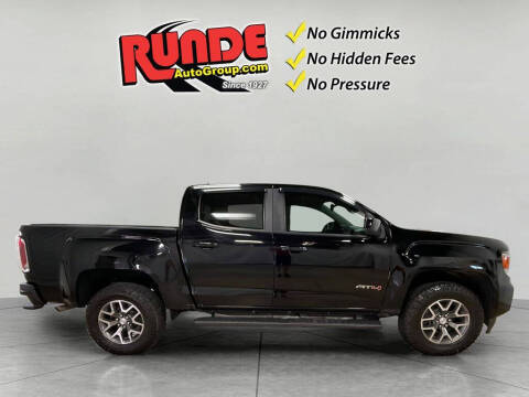 2021 GMC Canyon