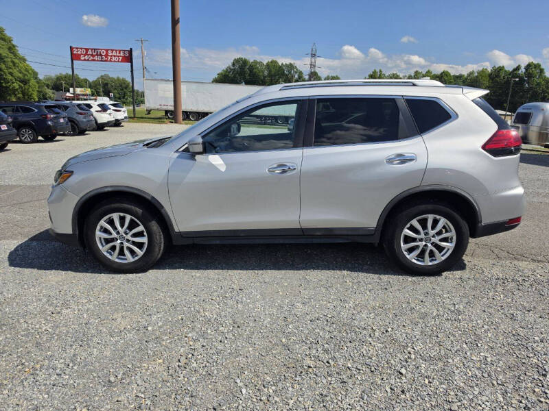 2018 Nissan Rogue SV